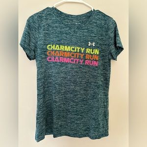 UnderArmour short sleeve Charm City Running tee